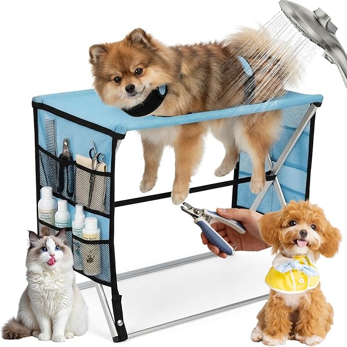 Ultimate Dog Bath & Grooming Table