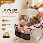 FloofBath™ Cat Bathing & Grooming Table — Upgraded Version