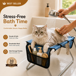 FloofBath™ Cat Bathing & Grooming Table — Upgraded Version