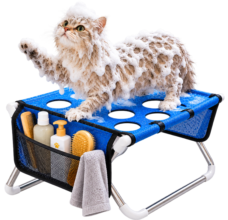 Make Cat Bath Time Easier