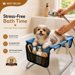 FloofBath™ Pet Bathing & Grooming Table — Upgraded Version
