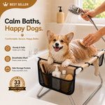 FloofBath™ Pet Bathing & Grooming Table — Upgraded Version