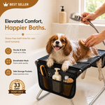 FloofBath™ Pet Bathing & Grooming Table — Upgraded Version